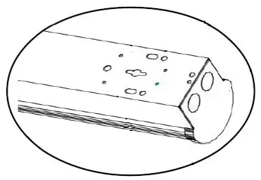 Installation point and locate studs