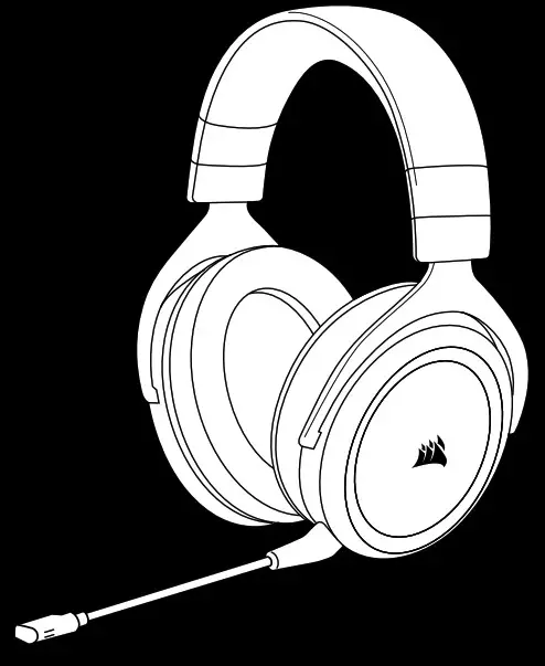 CORSAIR HS75 XB Wireless Gaming