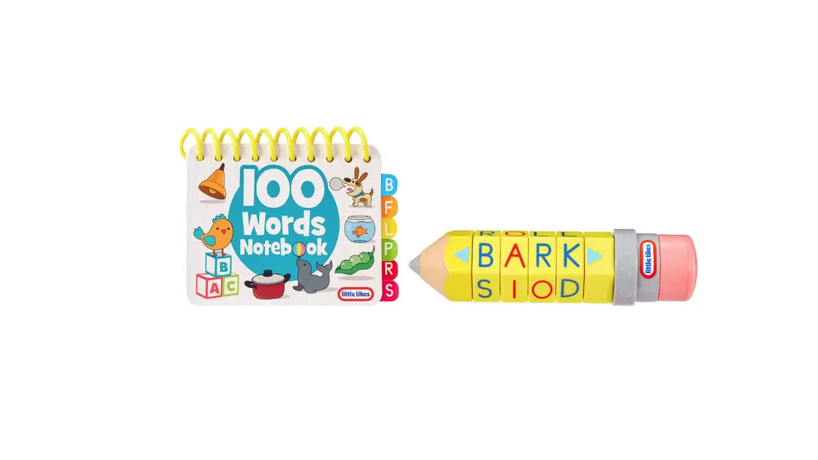 Little Tikes 659607 100 Words Spell And Spin Pencil Instruction Manual