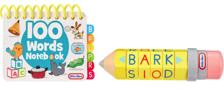 little tikes 659607 100 Words Spell and Spin Pencil PRODUCT