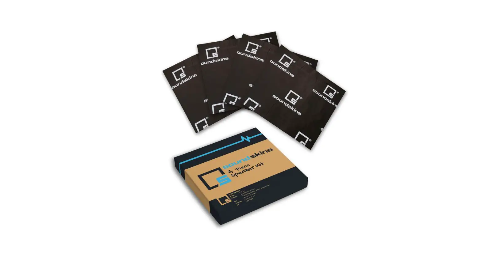 Soundskins 239ssprosk 4-piece Speaker Kit Instruction Manual