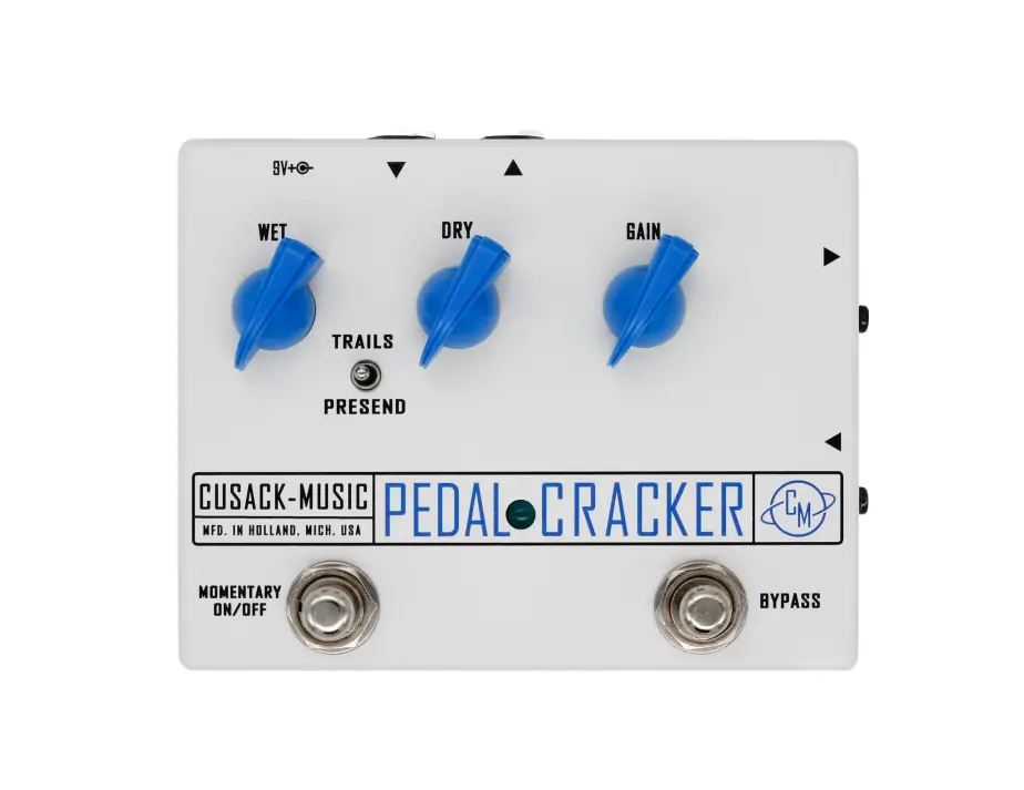 Pedal Cracker Vocal Effect Converter User Manual