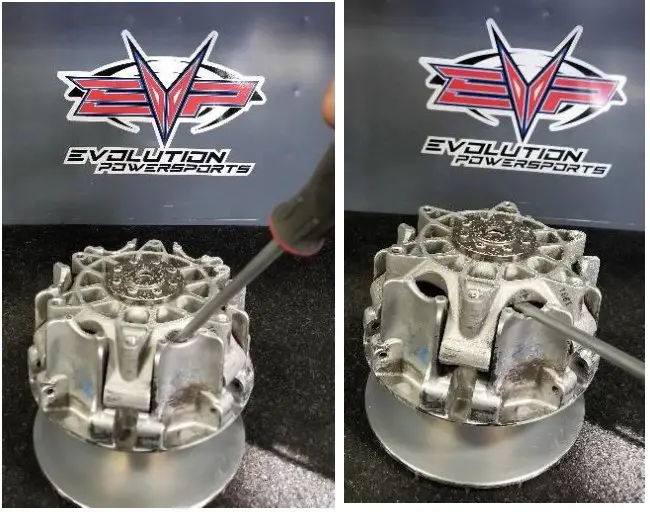 SHIFTTEK RPM 8100 2021 X3 Turbo RR Ultimate Shift Tek Clutch Kits - Clutch Weights Removal and Installation