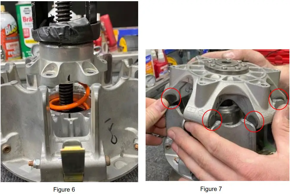 SHIFTTEK RPM 8100 2021 X3 Turbo RR Ultimate Shift Tek Clutch Kits - Removing and Installing Weights 2