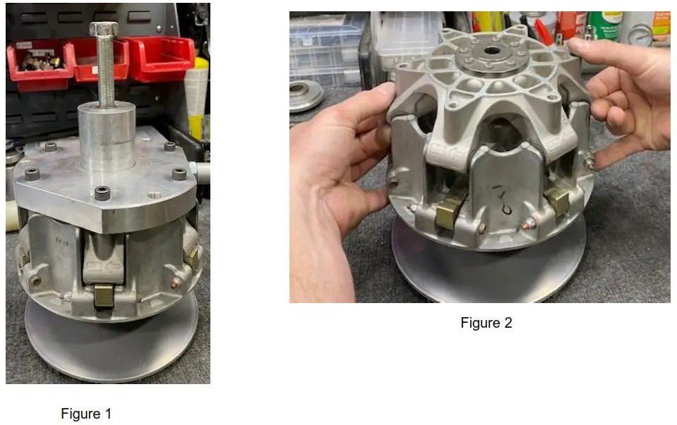 SHIFTTEK RPM 8100 2021 X3 Turbo RR Ultimate Shift Tek Clutch Kits - Removing the Primary Clutch and Using the Service Tool 2