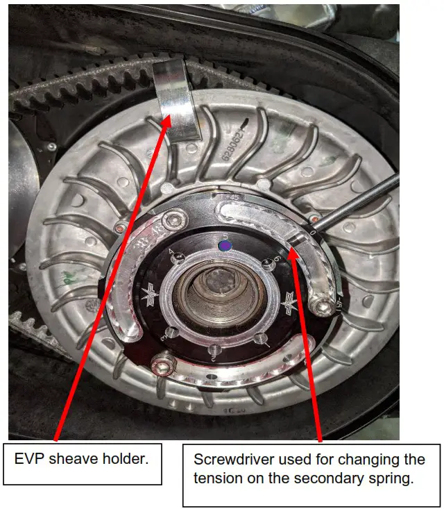 SHIFTTEK RPM 8100 2021 X3 Turbo RR Ultimate Shift Tek Clutch Kits - SHIFT TEK HELIX INSTALL 3