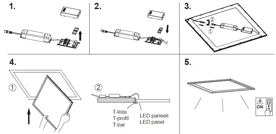 AIRAM IP20 Plata MP Modular luminaire-1