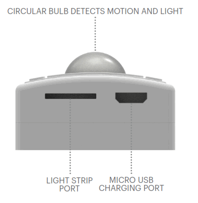 JETSON ALIT-3 LED Strip Lights -SWITCH