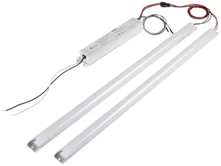 SUPER BRIGHT LEDS MRKDX-X1 Series Magnetic Mount LED Tube Light Retrofit Kit
