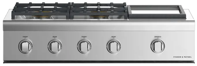 FISHER PAYKEL CPV2 364GDL N Gas Rangetop