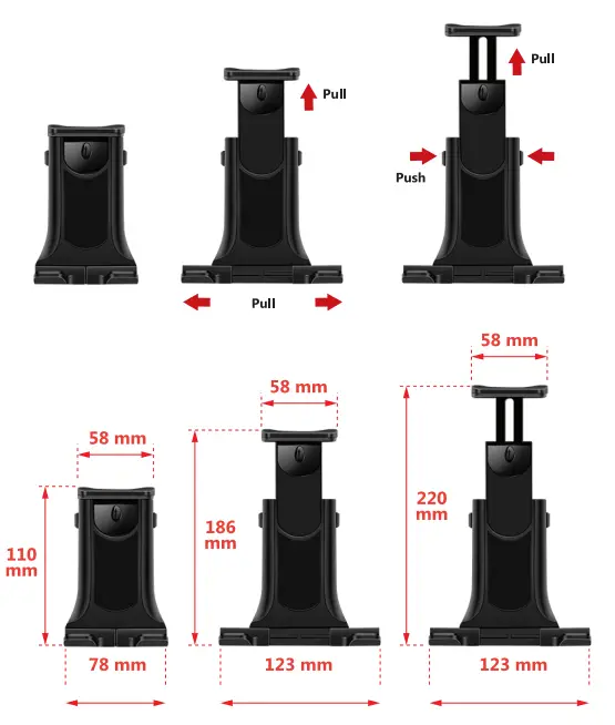 defender CH-224 Car Holder-3
