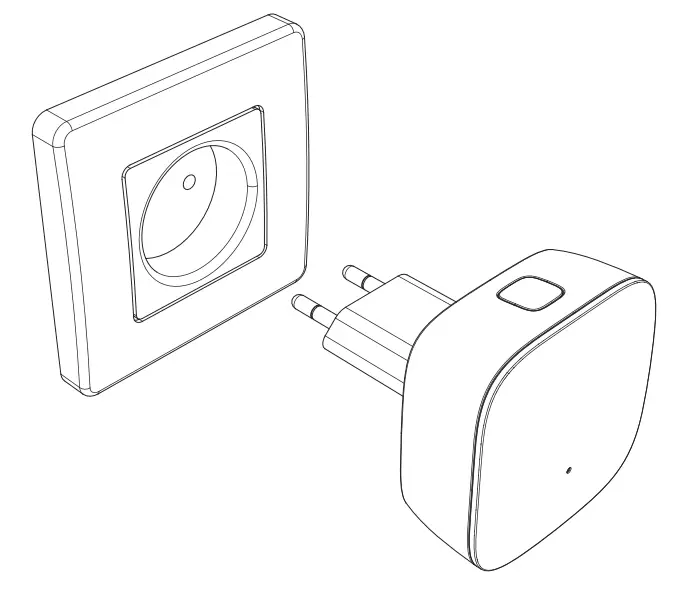 tedee TBV1 0 Set + Smart Bridge Cylinder - Fig 1