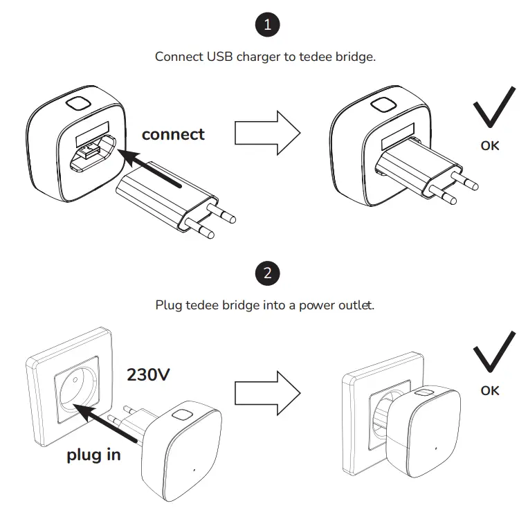 tedee TBV1 0 Set + Smart Bridge Cylinder - Fig 8