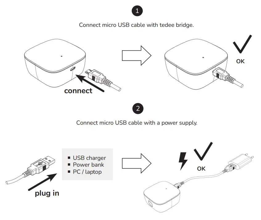 tedee TBV1 0 Set + Smart Bridge Cylinder - Fig 9