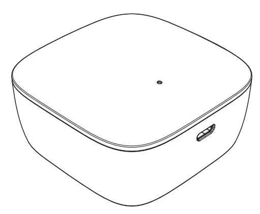 tedee TBV1 0 Set + Smart Bridge Cylinder