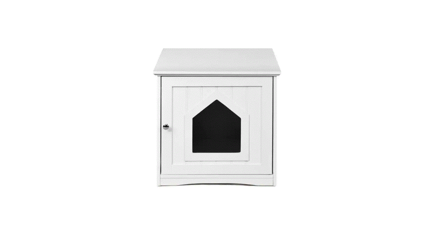Angeles Home Hw66-8ck-001wh Sidetable Nightstand Weatherproof Multi Function Cat House Instruction Manual Angeles Home Hw66-8ck-001wh Sidetable Nightstand Weatherproof Multi Function Cat House Instruction Manual