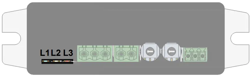 Nanotec BC72 50 Effective Protection Brake Chopper - LED signaling