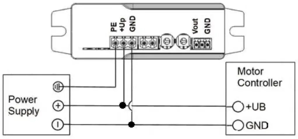 Nanotec BC72 50 Effective Protection Brake Chopper - following figure