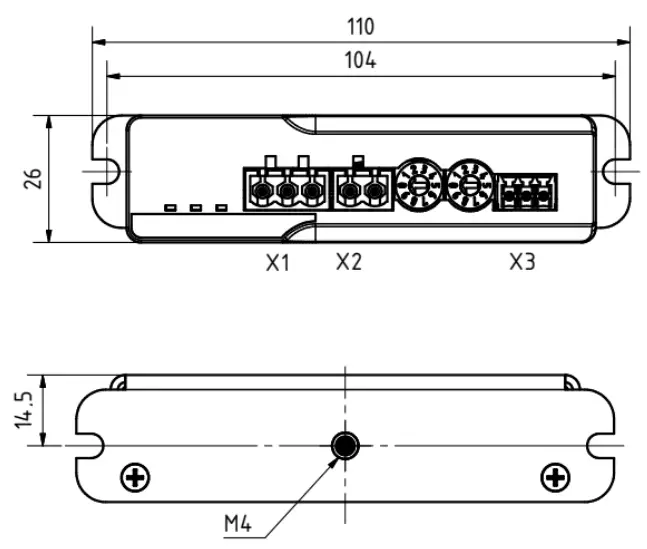 Nanotec BC72 50 Effective Protection Brake Chopper - installation options 2