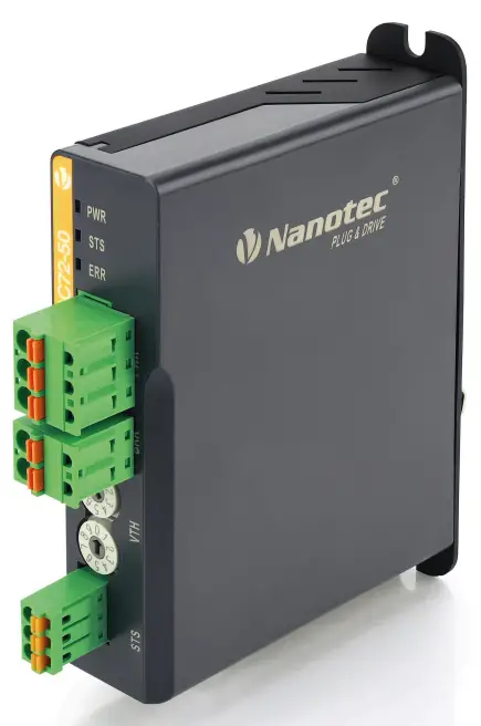 Nanotec BC72 50 Effective Protection Brake Chopper