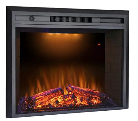 Valuxhome-INSERT50T-HD 50 in-Electric-Fireplace-Insert-