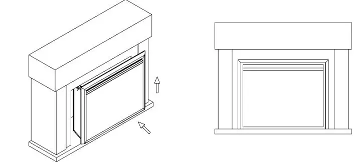 Valuxhome-INSERT50T-HD 50 in-Electric-Fireplace-Insert-fig-4