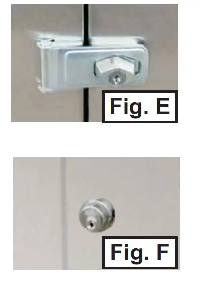 Cadco CBC-GG-B4-L6 4 Bay Grab & Go Mobile Merchandising Cart fig (13)