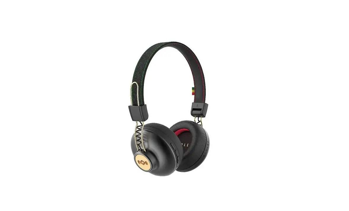 Marley 346pv2bk Portable Headset Instruction Manual