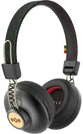 MARLEY 346PV2BK Portable Headset