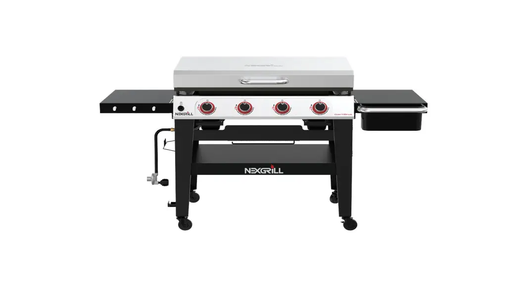 Nexgrill 720-1058 Outdoor 4 Burner Griddle Owner's Manual