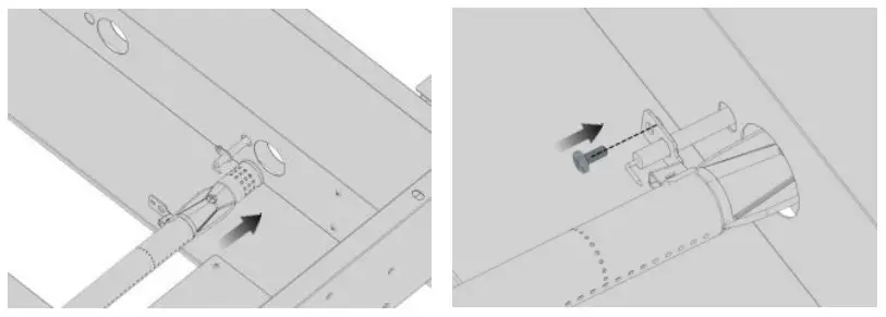 NEXGRILL 720 1058 Outdoor 4 Burner Griddle - MAIN BURNER 1
