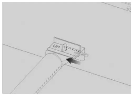 NEXGRILL 720 1058 Outdoor 4 Burner Griddle - MAIN BURNER 2