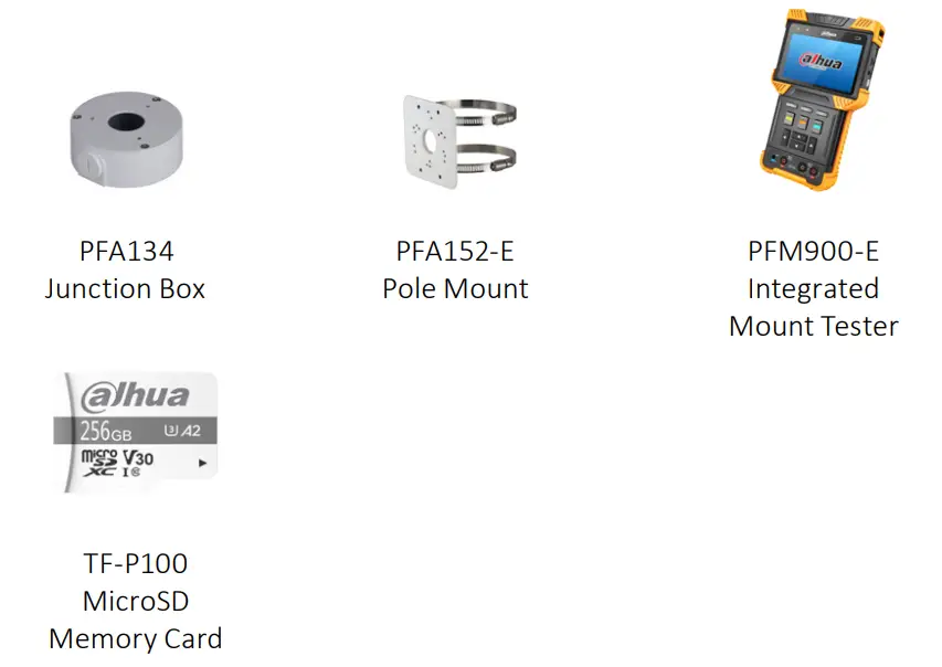 dahua DH IPC HFW1430DS SAW 4MP IR Fixed Focal WiFi Bullet Network Camera - fig 1