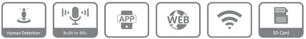 dahua DH IPC HFW1430DS SAW 4MP IR Fixed Focal WiFi Bullet Network Camera - icon