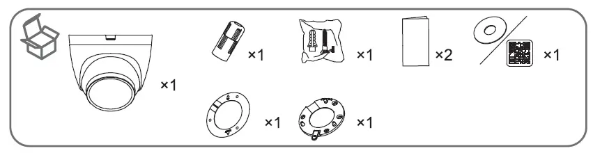 dahua ACV-IPDF30-4M Eyeball Network Camera fig (1)
