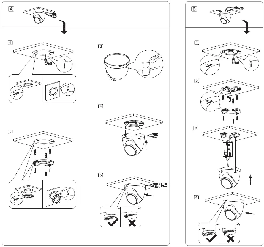 dahua ACV-IPDF30-4M Eyeball Network Camera fig (3)