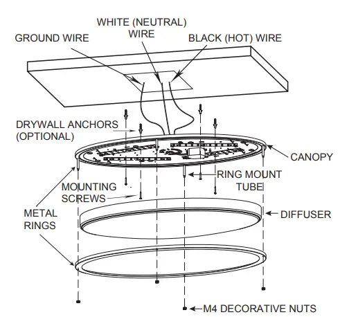 Maxxima MCL-3324900SN Ceiling Light-fig2