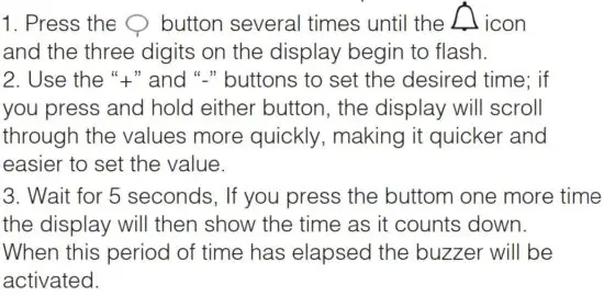 FIG 18 Setting the minute minder.JPG