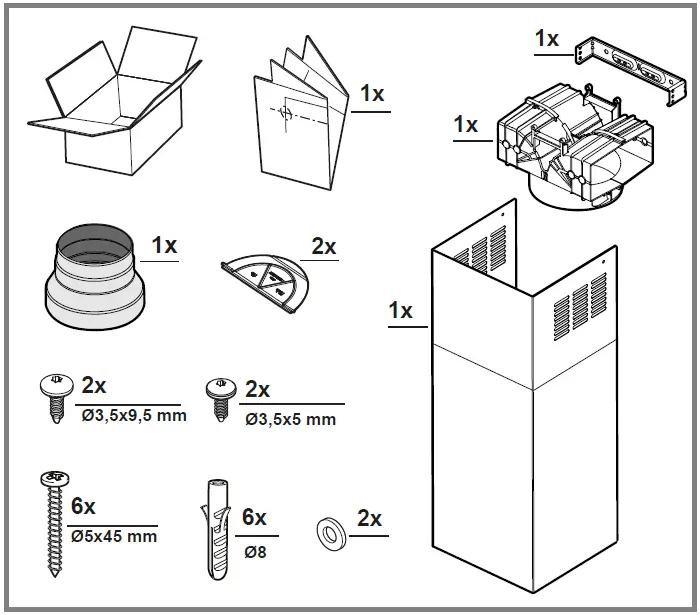 Whirlpool-PHPN9.5FLMX-Hotpoint-Cooker-Hood-FIG-1