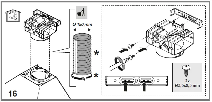 Whirlpool-PHPN9.5FLMX-Hotpoint-Cooker-Hood-FIG-12
