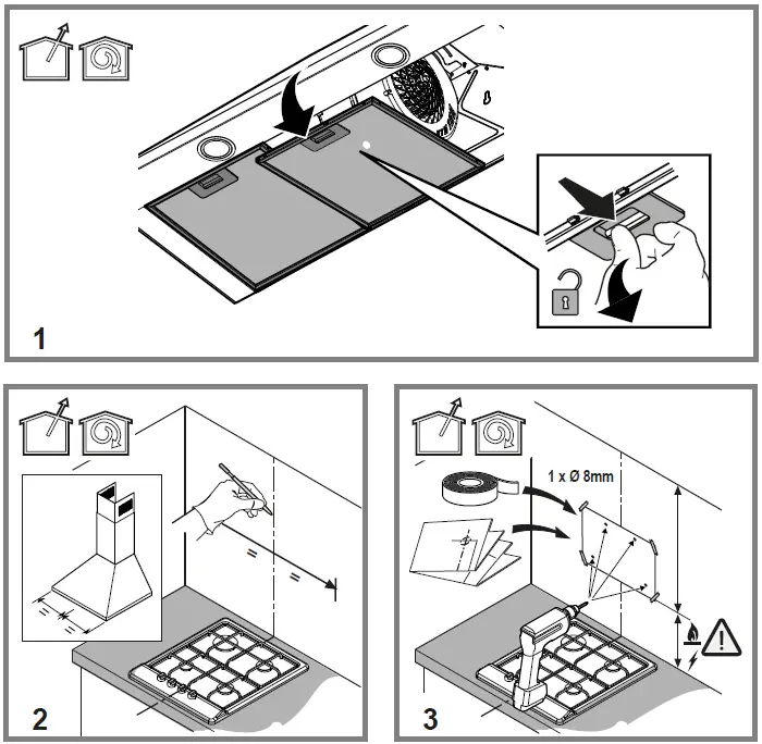 Whirlpool-PHPN9.5FLMX-Hotpoint-Cooker-Hood-FIG-5