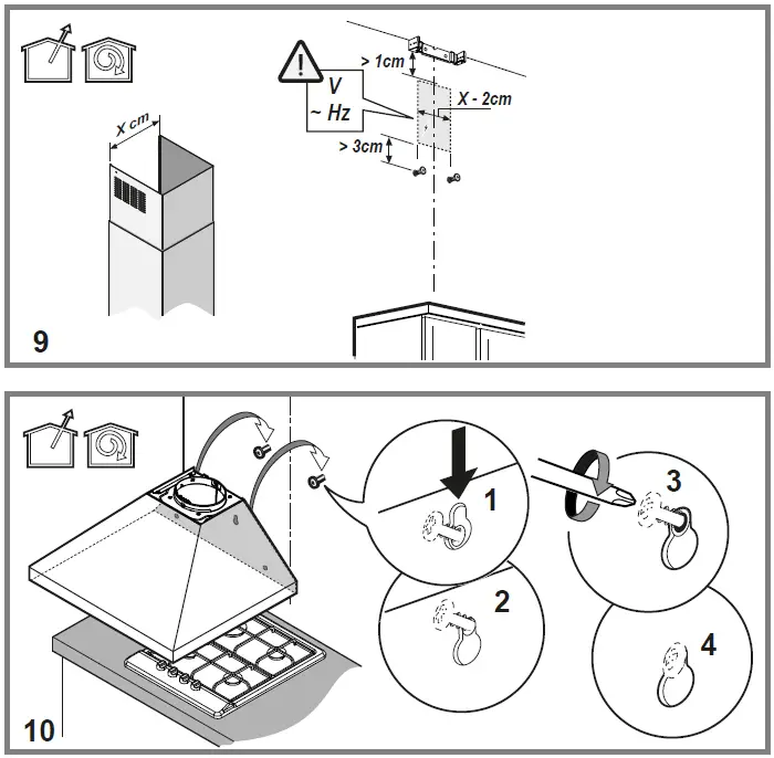 Whirlpool-PHPN9.5FLMX-Hotpoint-Cooker-Hood-FIG-9