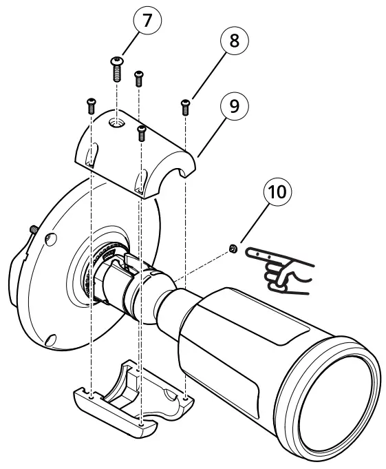 AXIS P14 and Q19 Camera Series - fig 2