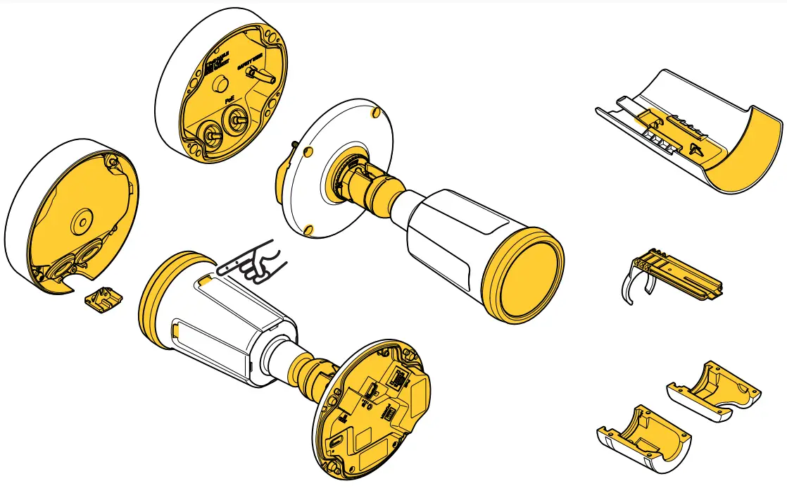 AXIS P14 and Q19 Camera Series - fig 3