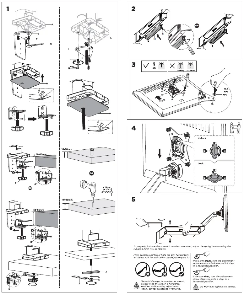 KOLINK-M32G9SS-Dual-Monitor-Mount-1
