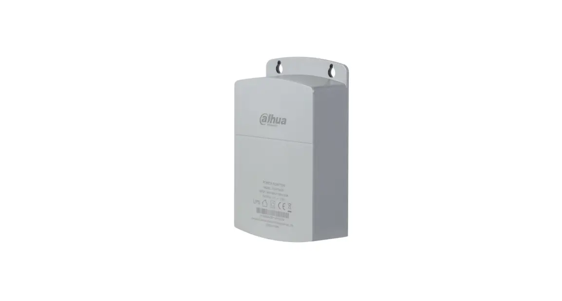 Dahua Dh-pfm300 Dc12v2a Power Adapter User Manual