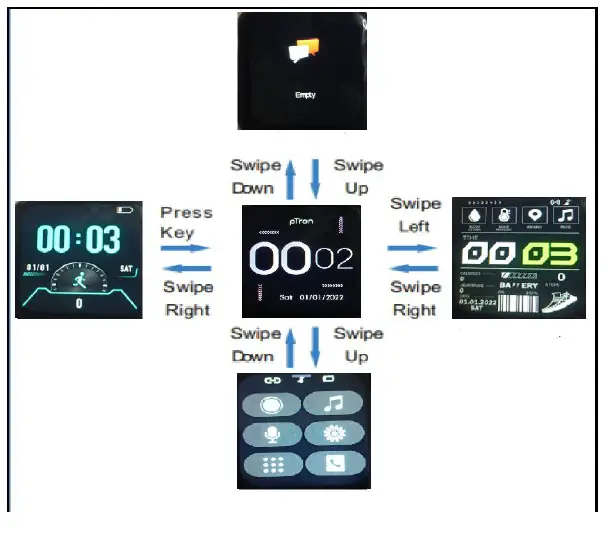 pTron-Pulsefit-P261-Bluetooth-Calling-Fitness-Smartwatch-03