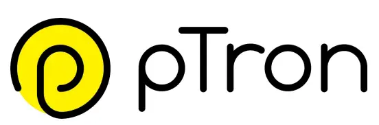 pTron-Pulsefit-P261-Bluetooth-Calling-Fitness-Smartwatch-logo