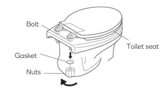 kogan KAWNDBIDETB Smart Wash amp Dry Electric Bidet Toilet Seat - Figure 5