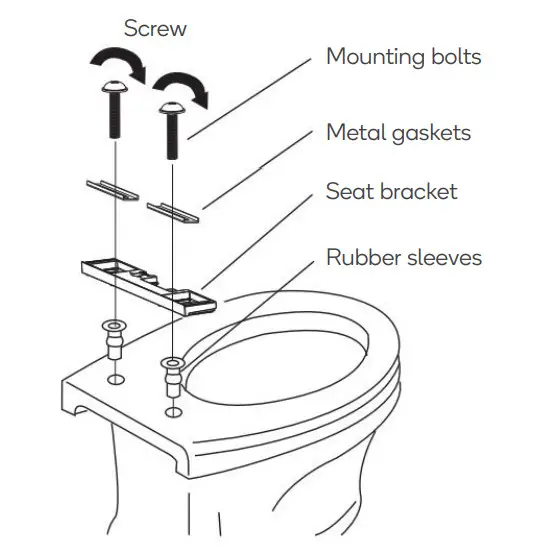 kogan KAWNDBIDETB Smart Wash amp Dry Electric Bidet Toilet Seat - Figure 6